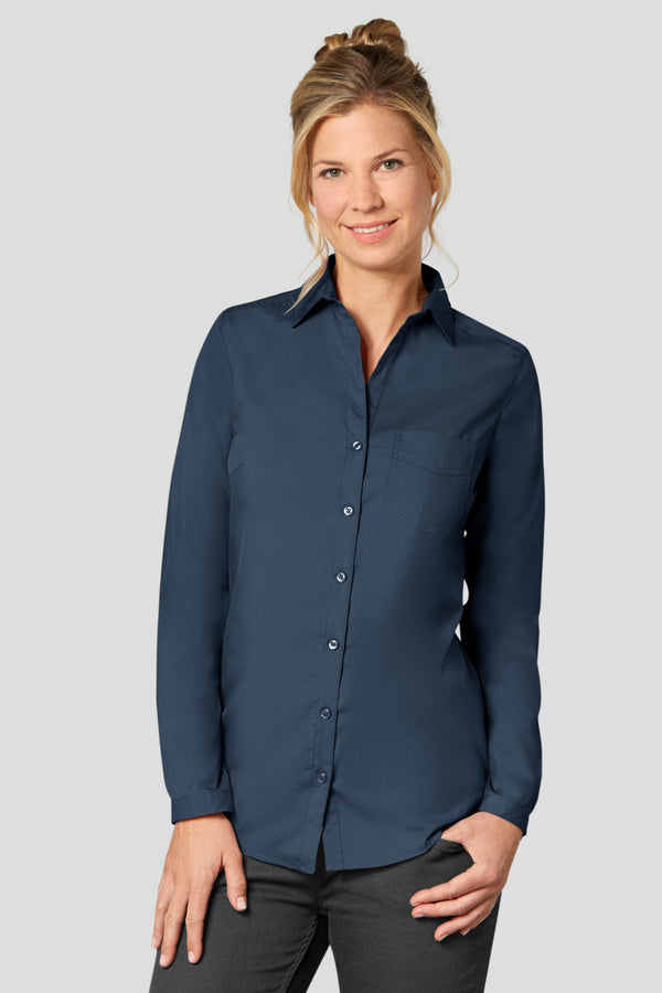 bluzka damska Kim długi rękaw; Kleidergröße 44; granat