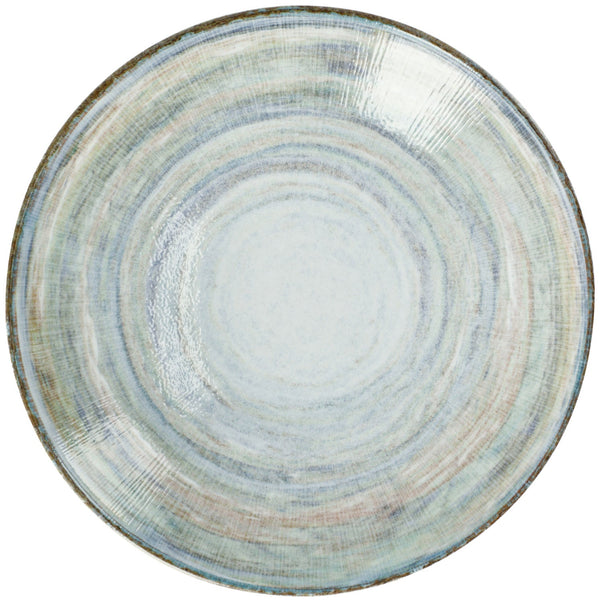 Teller tief Jupiter; 1700ml, 30x5 cm (ØxW); niebieski/zielony/pomarańczowy; okrągły; 6 sztuka / opakowanie