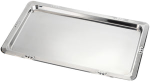 taca GN Romanza; Größe GN 1/1, 53x32.5 cm (DxS); srebro; prostokątny