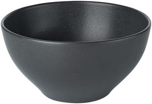 miska Masca; 600ml, 14x7 cm (ØxW); czarny; okrągły; 6 sztuka / opakowanie