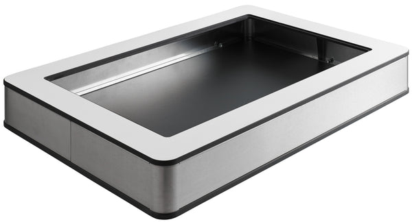 podstawa Fundale standard GN 1/1; 63x42.5x8.5 cm (DxSxW); biały; prostokątny
