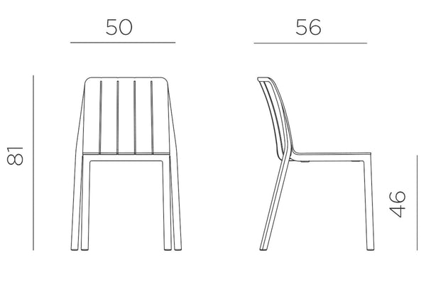 stelaż taupe; 2 sztuka / opakowanie