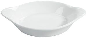 patelnia do jajek Lapoela; 200ml, 16.5x13x3 cm (DxSxW); biały; 6 sztuka / opakowanie