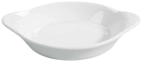 patelnia do jajek Lapoela; 200ml, 16.5x13x3 cm (DxSxW); biały; 6 sztuka / opakowanie