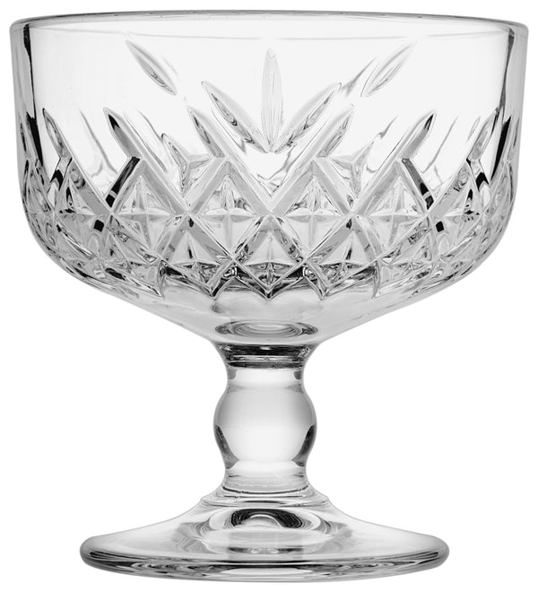 pucharek do lodów Timeless; 275ml, 9.8x10.3 cm (ØxW); transparentny; 6 sztuka / opakowanie