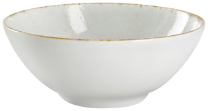 Schale Pianta; 500ml, 15x6 cm (ØxW); biały/brązowy; okrągły; 6 sztuka / opakowanie