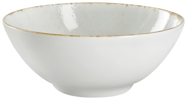 Schale Pianta; 500ml, 15x6 cm (ØxW); biały/brązowy; okrągły; 6 sztuka / opakowanie