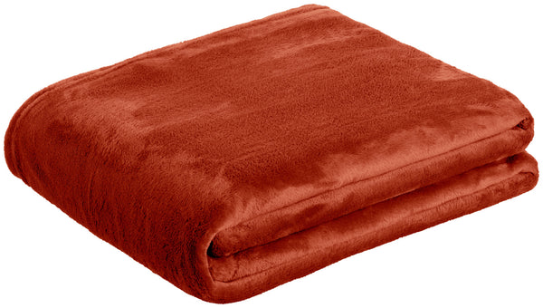bieżnik łóżkowy Barrie; 60x250 cm (SxD); rdzawy brąz