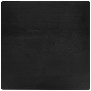 blat Acerios kwadratowy; 70x70x2.5 cm (DxSxW); czarny; kwadrat