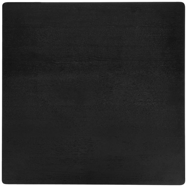 blat Acerios kwadratowy; 70x70x2.5 cm (DxSxW); czarny; kwadrat