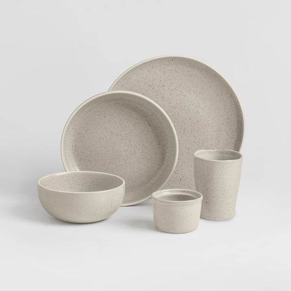 talerz głęboki Ossora; 800ml, 21x4.5 cm (ØxW); beżowy; okrągły; 6 sztuka / opakowanie