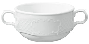 bulionówka Menuett; 300ml, 10x5.4 cm (ØxW); biały; okrągły; 6 sztuka / opakowanie