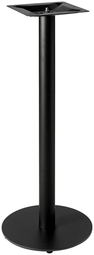 podstawa Fino okrągła; 43x108 cm (ØxW); czarny; okrągły