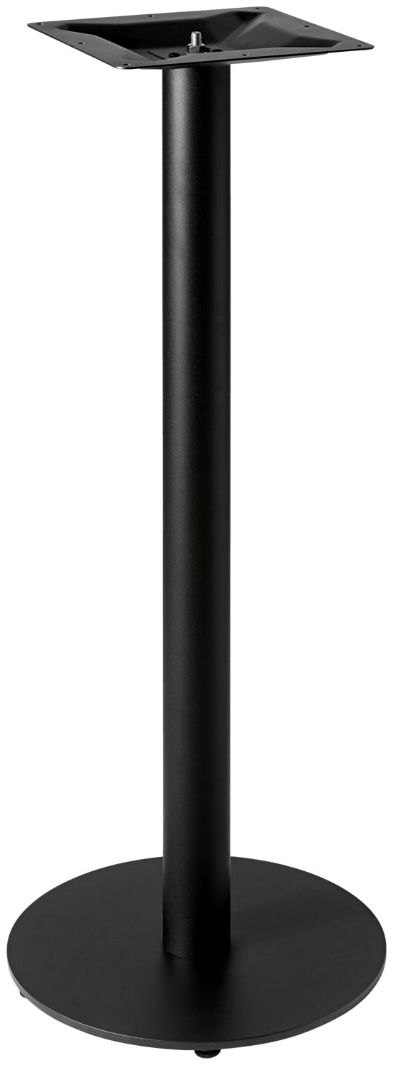 podstawa Fino okrągła; 43x108 cm (ØxW); czarny; okrągły