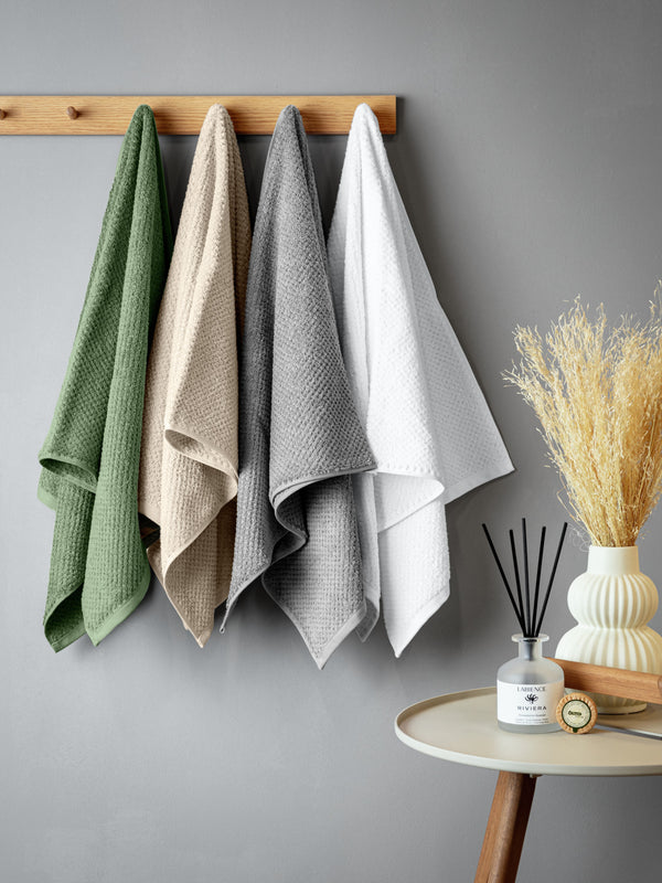 stolik kawowy Gimani okrągły; 50x53 cm (ØxW); ecru; okrągły