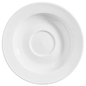 spodek do filiżanki do espresso Base; 12.5 cm (Ø); biały; okrągły; 6 sztuka / opakowanie