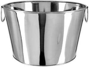 Getränkekühler Abbi; 25500ml, 40x25.5 cm (ØxW); srebro
