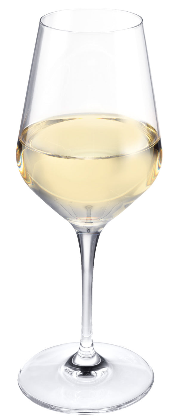 kieliszek do wina białego Electra bez znacznika pojemności; 370ml, 5.8x20.5 cm (ØxW); transparentny; 6 sztuka / opakowanie