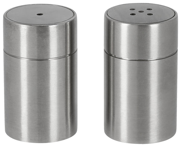 Salz-/Pfefferstreuer-Set Lesina; 2.7x4.5 cm (ØxW); srebro