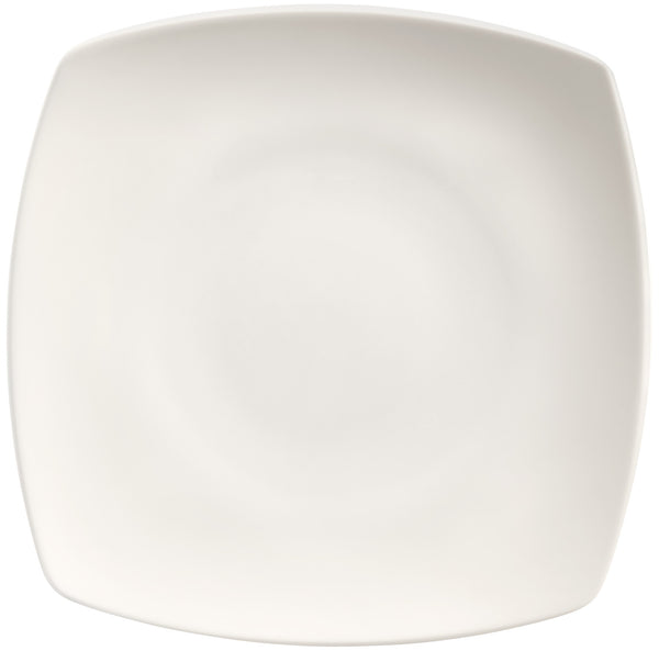 talerz płaski Quadrati; 26.5x26.5 cm (DxS); biel kremowa; kwadrat; 12 sztuka / opakowanie