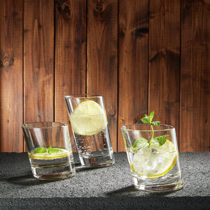 Universalglas Pisa; 350ml, 8.6x9.6 cm (ØxW); transparentny; 6 sztuka / opakowanie