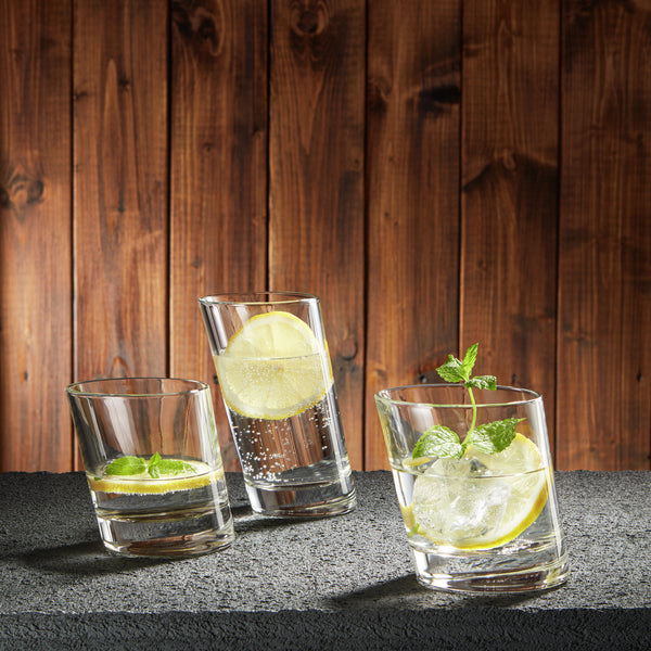 Longdrinkglas Pisa; 320ml, 7.3x13.2 cm (ØxW); transparentny; 6 sztuka / opakowanie