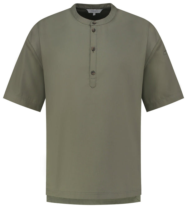 Kochshirt Gorgio; Kleidergröße XL; oliwka