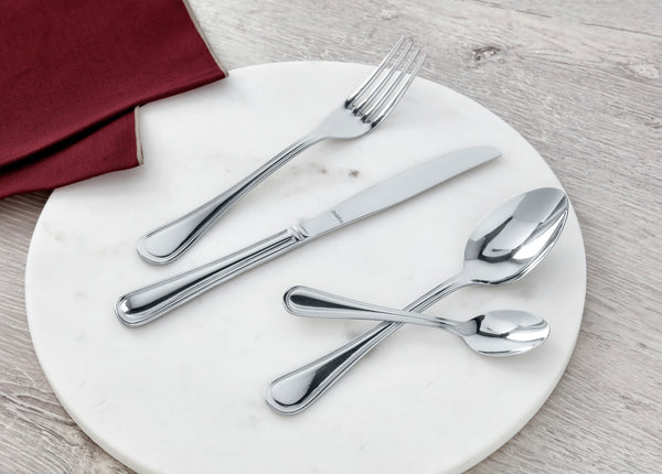 nóż stołowy San Martino II; 22.8 cm (D); srebro, Griff srebro; 12 sztuka / opakowanie