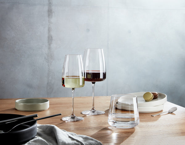 kieliszek do wina czerwonego Lotta ze znacznikiem pojemności; 670ml, 6.8x24 cm (ØxW); transparentny; 0.2 l Füllstrich, 6 sztuka / opakowanie