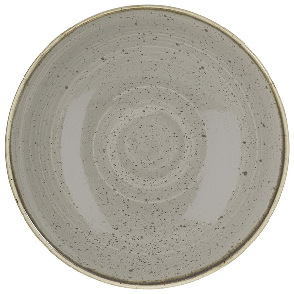 Schale tief Stonecast Peppercorn Coupe; 1136ml, 24.8x3.6 cm (ØxW); szary/brązowy; okrągły; 12 sztuka / opakowanie