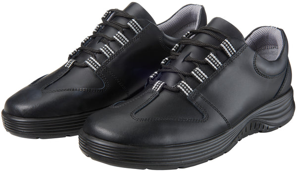 buty Kiu z noskiem stalowym; Schuhgröße 35; czarny