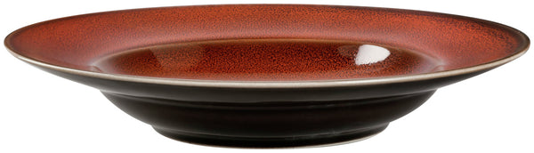 talerz głęboki Oriento; 200ml, 24x4 cm (ØxW); terakota; okrągły; 6 sztuka / opakowanie