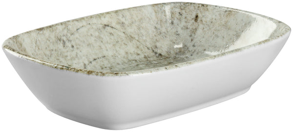 Schälchen Gironia rechteckig; 200ml, 16.5x12x4 cm (DxSxW); taupe; 6 sztuka / opakowanie