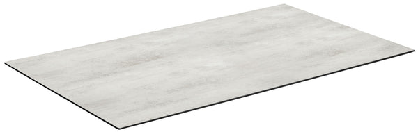 blat kompaktowy Lift prostokątny; 120x68 cm (DxS); kamiennoszary; prostokątny