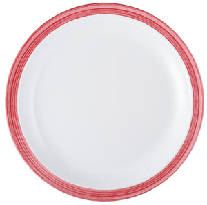 talerz lunch box Bistro; 23.5 cm (Ø); wiśnia; okrągły; 5 sztuka / opakowanie