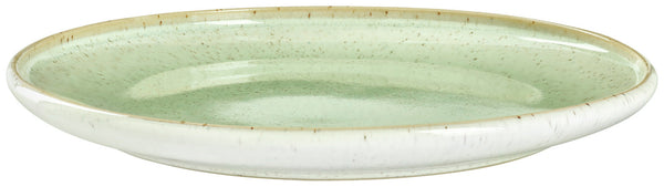 talerz płaski Cascais; 33 cm (Ø); jasny zielony; okrągły; 2 sztuka / opakowanie