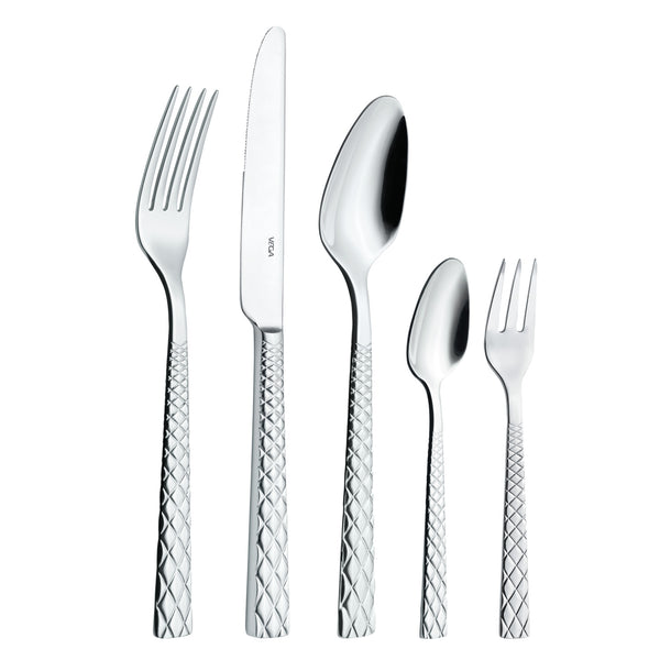 widelec do przystawki/deseru Brilio; 19 cm (D); srebro, Griff srebro; 12 sztuka / opakowanie