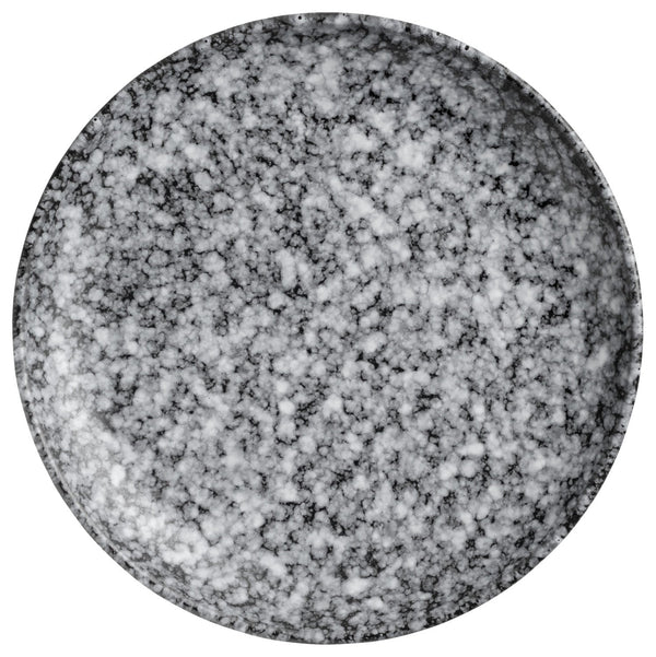 talerz płaski Mamaro okrągły; 27 cm (Ø); czarny/biały; okrągły; 4 sztuka / opakowanie
