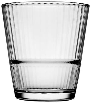 szklanka do whisky Grande Sunray; 410ml, 7.5x10.5 cm (ØxW); transparentny; 6 sztuka / opakowanie