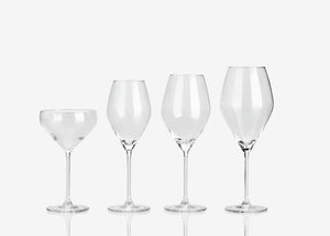 kieliszek do wina różowego Amilia ze znacznikiem pojemności; 470ml, 5.9x23.5 cm (ØxW); transparentny; 0.2 l Füllstrich, 6 sztuka / opakowanie