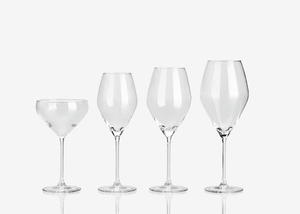 kieliszek do wina różowego Amilia bez znacznika pojemności; 470ml, 5.9x23.5 cm (ØxW); transparentny; 6 sztuka / opakowanie