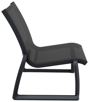 fotel Pacific; 76x80x85 cm (SxGxW); czarny