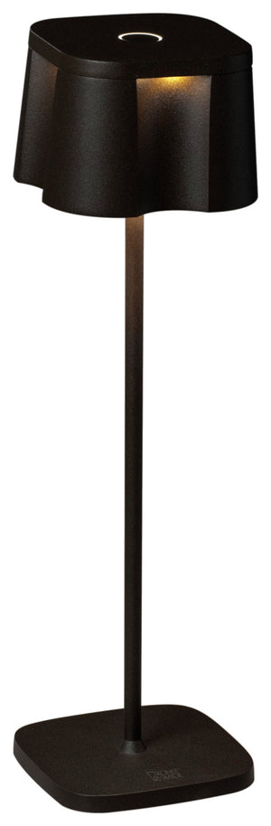 LED Tischleuchte Nice; 10x36 cm (ØxW); czarny