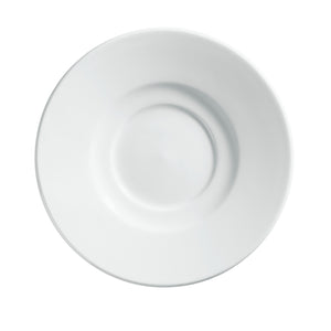 spodek do filiżanki do espresso Bebida; 11.5 cm (Ø); biały; okrągły; 6 sztuka / opakowanie