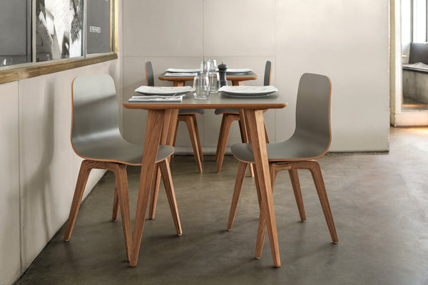 stelaż krzesła Duneo; 38x46x44 cm (SxGxW); dąb/tytoń; 2 sztuka / opakowanie