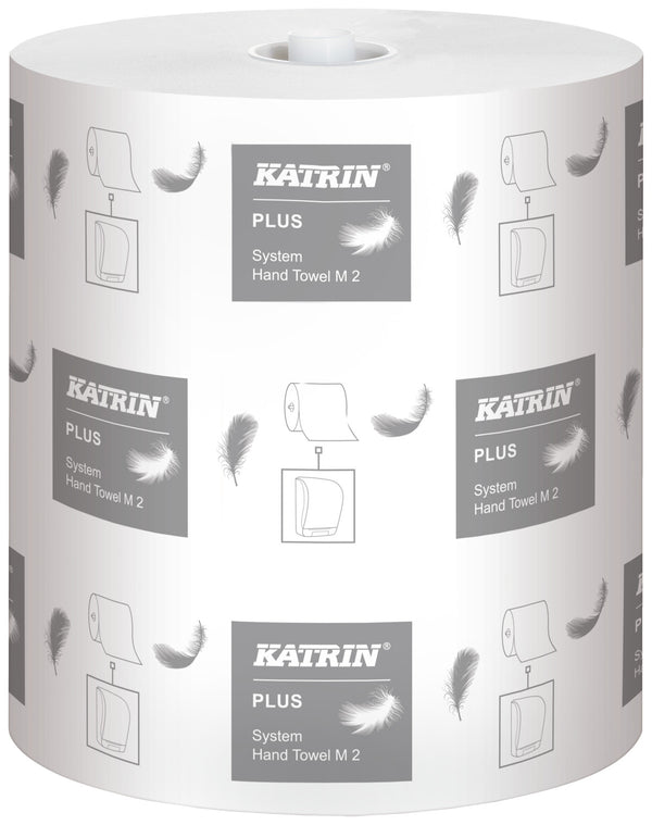 ręcznik w rolce System Plus; 20.9x19 cm (WxØ); biały; 6 sztuka / opakowanie