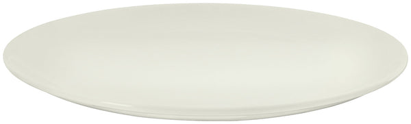 talerz płaski Opus bez rantu; 26.8x21.5x27x2.7 cm (DxSxØxW); -; okrągły; 6 sztuka / opakowanie