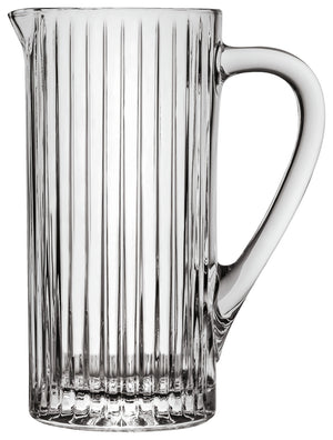 Krug Timeless; 1200ml, 14x23 cm (ØxW); transparentny