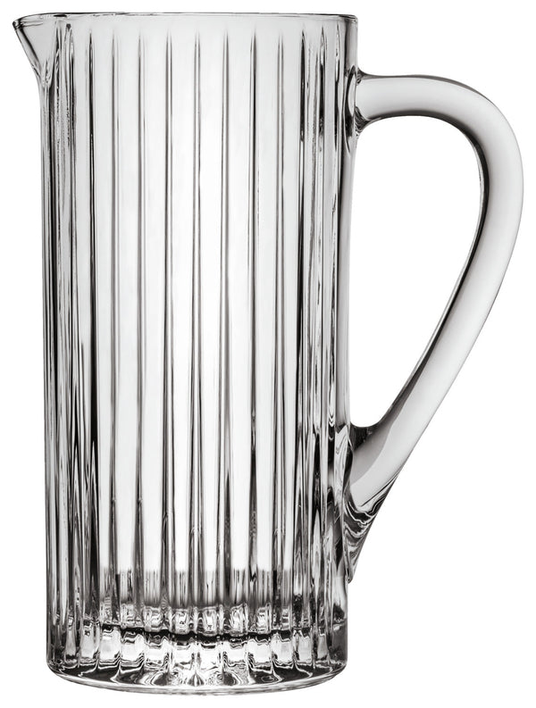 Krug Timeless; 1200ml, 14x23 cm (ØxW); transparentny