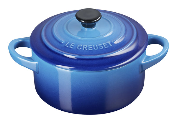 Mini Cocotte 10 cm; 250ml, 10x5 cm (ØxW); niebieski; okrągły